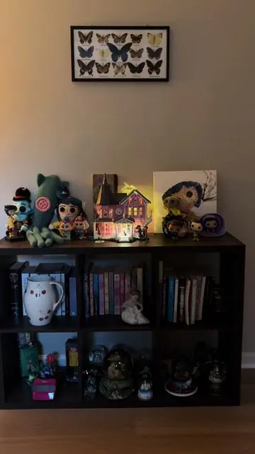 My favorite parts of my collection ❤️ #viral #fyp #creatorsearchinsights #coraline #coralinejones #coralinemerch #coralinemovie #coralinedoll 