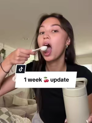 Replying to @Laney | TTS Finds 1 week in! they’re feeling a little fuller!!🍒