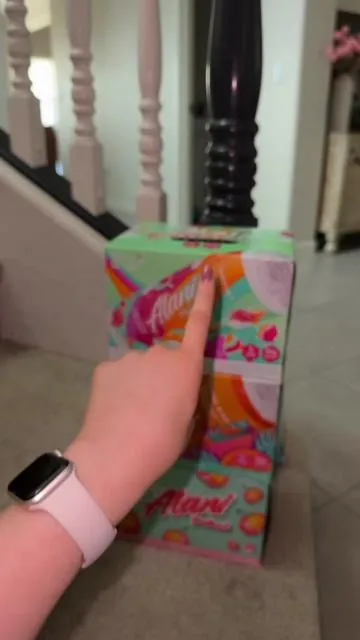 These will be gone in 2 weeks so I guess I need to stock up again #alaninu #alaninuenergy #alaninuenergydrinks #alani #energydrinks #tiktokshopcreatorpicks 