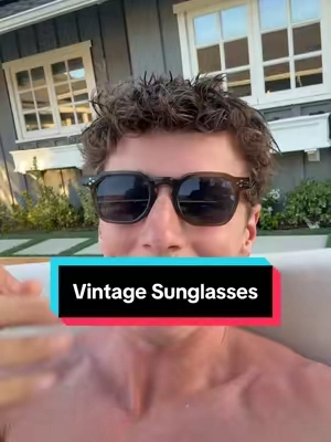 These vintage sunglasses are a must have for summer #vintagesunglasses #sunglassesstyle #summersunglasses #boys 