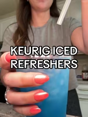 ‘Bucks from home 💕 #keurig #keurigicedrefreshers #refreshers #refreshersathome #iceddrink #caffeine #drink #morningdrink #tiktokshopcreatorpicks #tiktokshopmusthaves #tiktokshopsummerturnup 