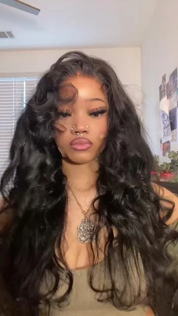 This will be linked in my cart @Sunber Hair #sunberhair #sunberwig #bodywave #byebyeknotswig #wiginstall #afforablewig #fyp #tiktokmademebuyit  #toptrending #wigchallenge #wiginfluencer