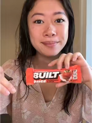 #ad One of my favorite flavors is in stock! @BUILT.BAR  #builtpuffbar #proteinbar #strawberriesandcream #tiktokshopsummerturnup #dealsforyoudays  Disclaimer: This video is for informational and promotional purposes only. I’m sharing my personal experience with the Built Puff Bar in Strawberries & Cream flavor. I am not the manufacturer or distributor of this product. For questions about ingredients, nutritional content, allergens, or order issues, please reach out to the brand or seller directly. Always read the ingredient list and packaging before consuming—especially if you have allergies, dietary restrictions, or sensitivities. I am not responsible for any adverse reactions, dissatisfaction, or health issues that may result from consuming this product. If you are pregnant, nursing, have underlying health conditions, or are following a specific dietary plan, consult with your healthcare provider before adding this product to your diet. Product packaging, flavor availability, and nutrition facts may change over time. The item shown in this video may differ from what you receive. Please refer to the latest product listing for accurate details. I may link related snacks or protein bars for convenience. Please research and evaluate each product independently. I am not liable for any damages, health concerns, or shipping issues related to this item. For damaged, expired, or incorrect orders, please contact the seller directly. This content was created exclusively for this promotion and may not be reused or reposted without my written consent.