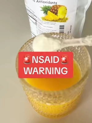Natures ibuprofen! Pineapple has an enzyme in it called Bromelain, that is a natural anti-inflammatory, so it can help with joint pain, inflammation, soreness, swelling, and bloating! ##antiinflammatory##jointpain##naturalhealing##naturalremedy##pineapple##kidney