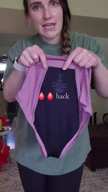 #creatorsearchinsights  #periodhealth #periodtips #menstruationhacks #womenshealth #periodawareness #periodunderwear #leakproofundies 
