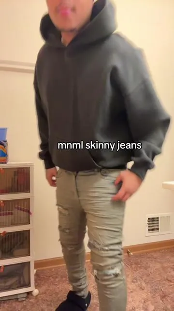 #skinnyjeans #mnml #fashiontiktok 