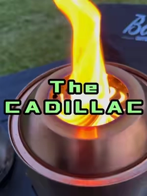 Simple and easy way to enjoy a smokeless fire this summer. #firepit #camping #Outdoors 