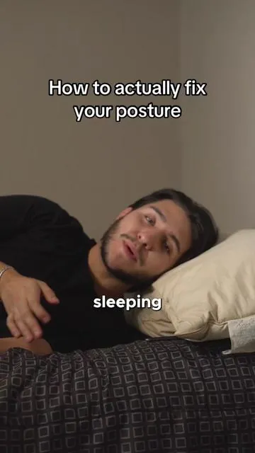 I've always had issues with my upper back area and neck area. This pillow is the only pillow I ever got that finally got rid of my neck pain completely, for an affordable price. #sleep #posture #memoryfoam #posturecorrection 