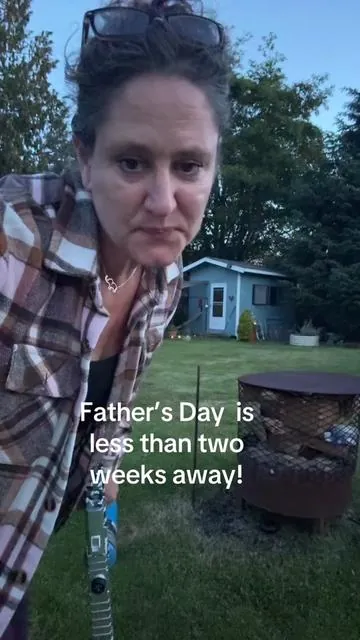 The best Father’s Day gift!.#FathersDay #FathersDayGifts #Propane #Torch ##Bonfire##SummerNights