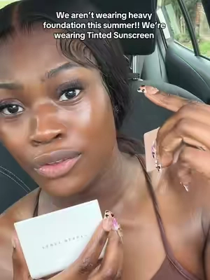 @Fenty Beauty Hydra Vizor Huez SPF30, A moisturizer, skin tint & sunscreen. My Shade: 8 #FentyNewArrivals #fentybeauty #sunscreen #fentytintedmoisturizer  #beautytips #spf30 #hydravizor  #TikTokShopCreatorPicks #tiktokshopsummerturnup #NoMakeupMakeup #fentyskin #tintedsunscreen #summermakeup #makeuptips #tintedspf #fentytintedsunscreen #fentyskin 