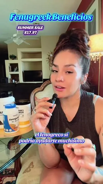 Sabías que ? El Fenugreco es un súper alimento especializado en la salud de la mujer ? 💅🏼🌸💇🏻‍♀️  #fenugreekbenefits #fenugreek #fenugreco #fenugreekseed #fenugreekforhairgrowth #suplementos #dianareview #saluddelamujer #lactancia #saluddigestiva #inflamacion #premenopause #premenopausica #menopausetips #menopausica #mujereslatinas #mujeresde30  #mujeresde40 #mujeresde50  #creatina #paratii #productoviral #nutricost #tiendatiktok #tiktokshop #wellness #cuidatusalud #suplementosnaturales #medicinaholistica #fy #tiktokshopsummersale 