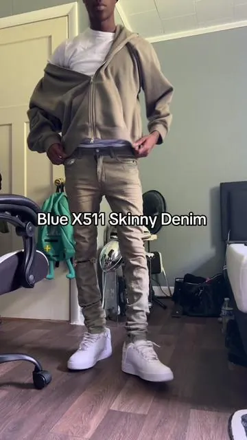 X511 Skinny Jeans #fyp #fashion #skinnyjeans 
