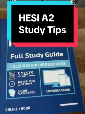 HESI A2 study tips #hesia2 #hesia2exam #hesia2help #hesia2math #futurenurse #nursingschool @Smart Edition Nursing 