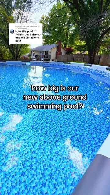Replying to @𝐌𝐎𝐄 𝐈𝐍 𝐌𝐎𝐓𝐈𝐎𝐍 🤍✨ this 14 feet wide by 42 inches deep bestway steel pro max pool is the perfect size for us! 🩵 it’s big enough for our family and small enough that it’s still super easy to maintain!! #BestwayPool #AboveGroundPool #BackyardGoals #SummerSetup #PoolTok #TikTokShopFinds #TikTokMadeMeBuyIt #PoolDayVibes #FamilyFun #StaycationVibes #BackyardUpgrade #SummerMustHave #HomePoolHack #PoolSetup #OutdoorLiving #bestwaypools #bestwaysteelpromax #abovegroundpools #backyardpool #ttsthunderbolt #creatoricons #tiktokshopsummerturnup #ifyouknowyouknow #tiktokshopmemorialday #tiktokshopcreatorpicks #spotlightfinds #tiktokmademebuylt 