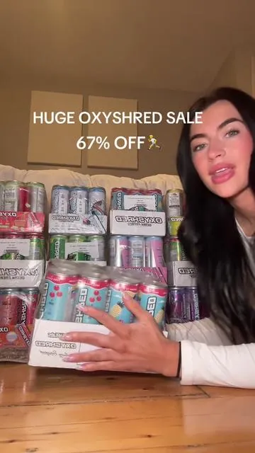 run before this deal ends!!! 🥳select flavors only #oxyshred #supplementsthatwork #oxyshredreviews #burner 