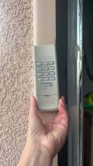 MyQ Smart Garage Video Keypad  . . . . . #TikTokMadeMeBuyIt #TikTokShopFinds #MustHave #Unboxing #SmartHomeGadgets