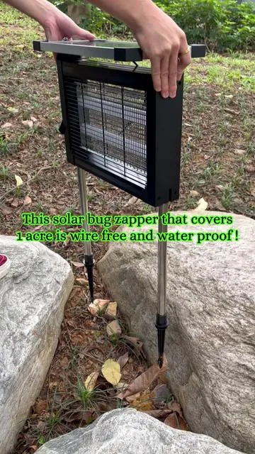 This is the awesome #solarbugzapper you can get now that actually does change the way you ZAP bugs! Must see! #solarbugzapper zapper #kahlaDeals #kahlatalk #Kahlatech #tiktokshopcreatorpicks #tiktokshopmemorialday #summerturnup #tiktokshopsummerturnup #OutDoorFun