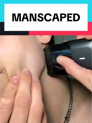 Replying to @ootdsad @MANSCAPED Wasn’t messing around with this one! #foilshaver #shave #shaving #manscaped #tiktokshopsummerturnup 
