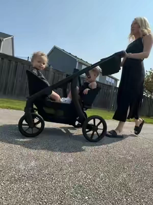 TWIN MOM GAME-CHANGER 🙌🏼👶🏼👶🏼 We’ve been loving the @Momcozy Official ChangeGo Stroller, especially the wagon setup for our twins. It’s so versatile and perfect for every stage! “ABBY20” will get you $ off on Amaz0n! Linked in my storefront.  #momcozy #momfinds #toddlermom #twintoddlers #twintoddler #twinmom #twinmama #momofmultiples #momrecs #wagon #doublestroller #twintok #twinsoftiktok #boygirltwins 