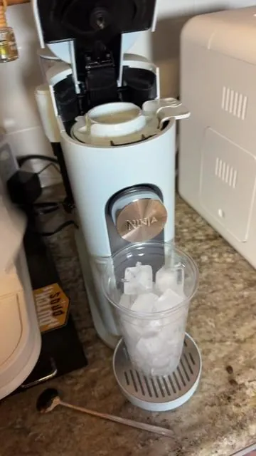 @Ninja Kitchen #ninja #ninjapodsandgrounds #coffee #coffeemaker #icedcoffee 