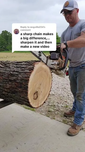 Replying to @mrgville254Vevors line of chainsaws can't be beat!!! #vevor #chainsaw #stihl #diy #yardwork 
