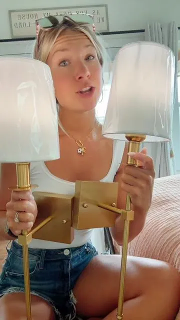 These are so cool! #wallsconces #tiktokshopcreatorpicks #tiktokshoploveatfirstfind #foryourpage #fyp #homegadgets #walllamps #farmhouse 