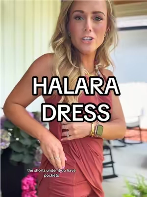 So flattering, potty friendly, and incredible quality! You’re going to LOVE!!! 💫🤩🫶🏼💗 @Halara shop #dress #athleticdress #spring #springfashion #momfashion #momstyle #momlife #OOTD #outfitideas #outfitinspiration #outfitoftheday #SummerFashion #millenials #TTSdelightnow #giftguide #TTSLevelUp #tiktokshopspringglowup #tiktokshopcreatorpicks #springtok #springbreak #tiktokshoprestock #tiktokshopsummerturnup 