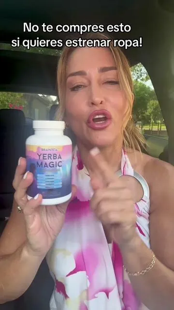 Cinco Beneficios Claves en una sola pastillita! #yerbamate #latinastiktok #snatched #snatchedwaist #energia #cuerpo #cintura #mujeresqueinspiran #belleza #hotgirlsummer #latinastiktok #latinasbelike  #guthealth  #energydrinks 