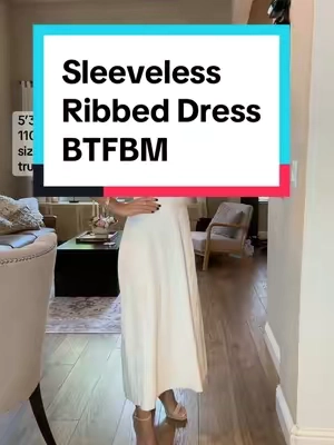 I am obsessed with this gorgeous, elegant ribbed dress by BTFBM #dresses #summerdress #classy #neutrals #TikTokShopSummerVibes #SummerFashion #spotlightfinds #TikTokShopCreatorPicks #tiktokshoplevelup #TikTokShopSummerTurnUp #workwear #classystyle #officeoutfit #modestfashion #churchdress #tallgirlfriendly 