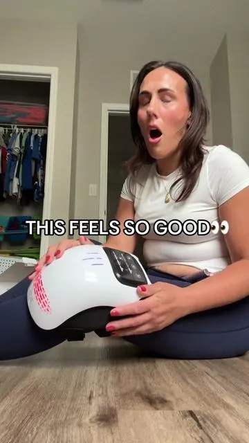 🤫 it’s a knee massager! And it heats up my husband is gonna love this for Father’s Day! He has so much pain in his knees! #massager #kneepain #fathersday #fathersdaygift #massage #massages #electricmassager #fathersdaygiftideas #kneesurgery #arthritis #kneepainrelief 