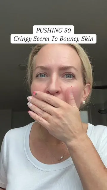 That dewy skin though! You now have access to the best PDRN serum on the market! My skin speaks for itself. #matureskin #pdrn #serum #skincare #matureskincare #skin #antiaging #tiktokshopdealsforyoudays @REJURAN US 