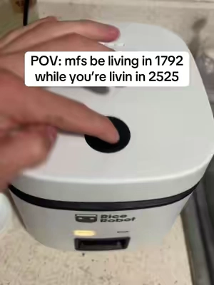 Literally one of the best purchases ive made to date, RICE ROBOT ALL DAYYYY #kitchenhack #rice #ricecooker #crockpot #mealprep #recipe #riceislife #cooking #tiktokshopcreatorpicks #tiktokshopsummerturnup 
