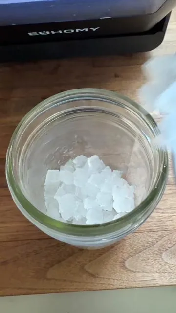 The new nugget ice maker from Euhomy is 10/10. Fast, quiet, easy to use & she is BEAUTIFUL. This is summer must have ☀️🧊💧. Grab one on sale before they sell out!!  #euhomyicemaker  #icemaker #nuggetice #nuggeticemaker #sonicice  #sonic #euhomy  #tiktokshopsummerturnup 