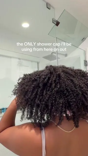 Replying to @Kenn | RandomContent & Reviews bye bye tiny plastic shower caps