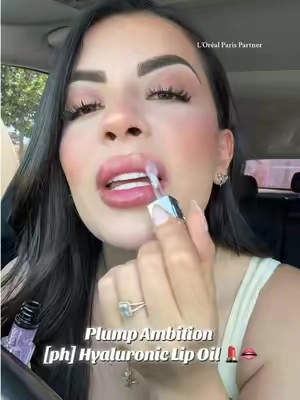 Tus labios se sentirán hidratados todo el día! ✨ #LorealParisPartner #plumpambition #lipoil #phbalance #labiales #parati #fyp @L’Oréal Paris 