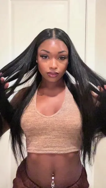 It’s giving scalp! 😍 @mamushowrita #vpartwig #vpartwiginstall #straightwig #bodywavewig #wiginstall #silkpress #virginhair #straighthair #quickweave 