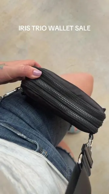 Yesss so perfect for travel too!!! #iris #iriswallet #pursecollection #onsale #musthave #cardwallet #momtok #pursetok #travellife #TikTokMadeMeBuylt #wallet #musthave #ttshop #blackpanther #theiriswallet #crossbodywallet #crossbodybag #phonebag #phonewallet #womanwallet #walletforwomen