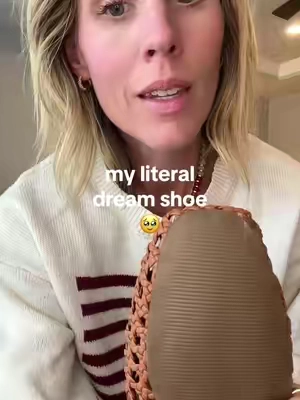 Woven ballet summer shoes if my actual DREAMS! They come in wide too! I grabbed 9.5 an wide (my true size) and they are perfection!! #balletflat #maryjanes #summershoes #squaretoe #trendy #tiktokshopcreatorpicks  