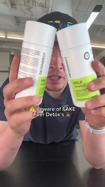 the only liver cleanse with high purity #liverdetox #oxyenergy #livercleanse #milkthistle #tiktokshopsummerturnup #tiktokshopcreatorpicks 