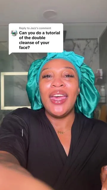 Replying to @Jazz I’m not even being dramatic when I tell you DOUBLE CLEANSING will change your skin for the betterrrrrr 💦🧼🫧 #fyp #viral #doublecleansing #skincaretiktok #skincaretips #skincareroutine #terreetaughtme #terreeann 