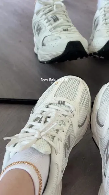Proof that the perfect shoe really does exist 🫶🏻 #newbalance530 #neutralsneakers #neutralaesthetic #shoecollection #newbalance