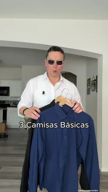 Estas 3 camisas son esenciales en el armario de cualquier hombre moderno. Son versátiles, elegantes y perfectas para cualquier ocasión: desde una cita hasta una reunión importante. ¡Y lo mejor es que están de regreso en inventario!  👉🏻 Dale click al carrito naranja y aprovecha la oferta antes de que se agoten nuevamente #alimensgentle #tiktokfind #menoutfit #onsale#mensdressshirt #dressshirt #shirt #businessman#shirts #menfashion #menswear #goingout #giftideasforhim #alimenspro 