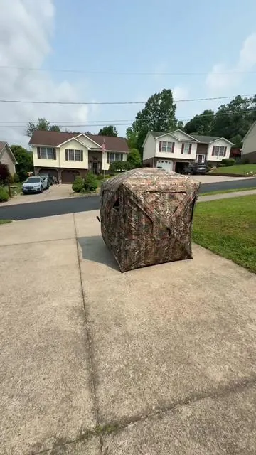 Tidwe Deer Hunting Blind #huntingblind #deer #deerhunting #hunter #Outdoors #fall #deerseason #tiktokshopcreatorpicks #Creatoricons #TTSThunderbolt 
