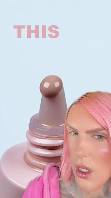 Is the NEW viral @e.l.f. Cosmetics halo glow skin tint Jeffree Star Approved?! #makeupreview #jeffreestar #elfcosmetics #skintint #beautytips #affordablemakeup #fyp 