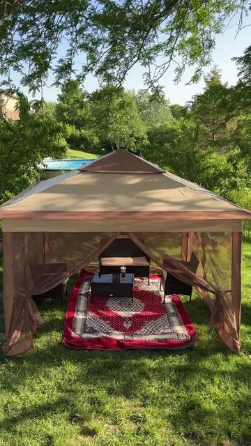 build a gazebo #creatorsearchinsights #gazebo #campingtent #inflatabletent #outdoormusthaves #outdoorfinds #portablecanopy #outdoorpartysetup #outdoorgear #campingtents #rooftoptent #popuptent @Outsunny #gazeboinspiration #diyprojects #homedecor #gardenstyle #backyardideas #arjunchuwan  #explorepage  #duet  #viralvideo #fyp  #foryoupage  #comment   #usa_tiktok   #usa🇺🇸  #tiktoknepal   #trending  #nepalitiktok #onsale  #flashsale #freesample  #gift #shopping #tiktopshop #Coupon #Affordable #Accessories #TikTokShopRestock #unleashyourgame  #TikTokShopLoveAtFirstFind #spotlightfinds #TikTokShopRestock #TikTokShopSpringGlowUp     #springtok #TikTokShopRestock  #refreshyourspace #alimenspro #Eomenie #TikTokShopMemorialDay  #TikTokShopUnboxingChallenge #TikTokShopCreatorPicks #PopilushSummerSplash  #outsunny #popillush  #PopilushDress #PopilushBodysuit 
