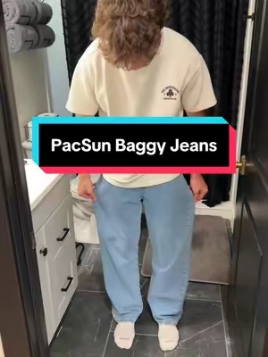 Don’t miss out on pacsuns baggy jeans! #tiktokshopspringsale #tiktokshop #tiktokshopmemorialday #baggyjeans #jeans #baggy #pacsun 