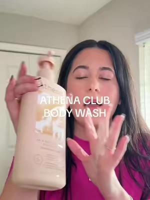my skin smells like vanilla for HOURS!!! 🍦✨🍨 #vanillabodywash #athenaclub #bodywash #bodycareproducts #vanillagirl #vanillagirlaesthetic #tiktokmademebuyit #tiktokshopcreatorpicks 