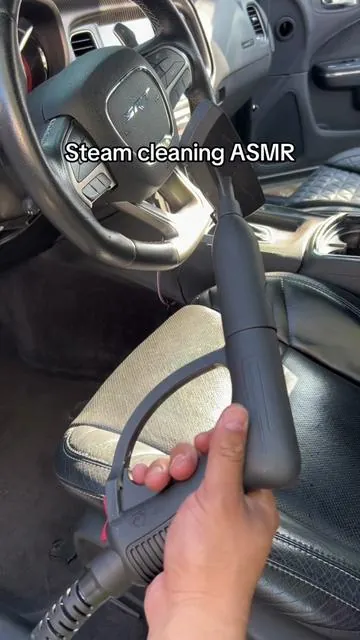 This is a very powerful steam cleaner! It’s great for home use and for your cars #steamcleaner #steamer #steambot #detailing #steambotsteamcleaner #autodetailing #steamclean #steamcleaning #carcleaning 