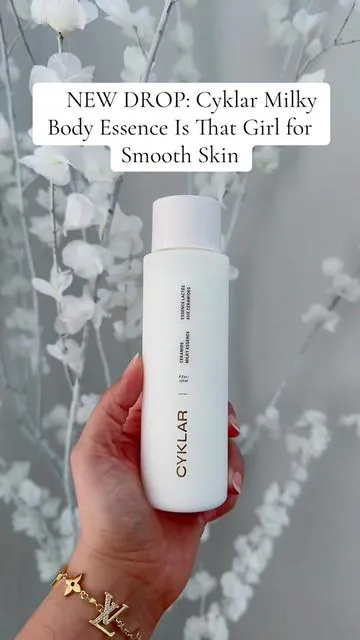 Just dropped and already in the summer body routine rotation ☁️ The @CYKLAR Milky Body Essence is lightweight, hydrating, and melts into your skin like a dream. No stickiness, no grease just soft, smooth, glowy skin all day. It’s giving: skincare for the body done right. 🧴✨ #CyklarMilkyEssence #NewDrop #BodySkincare #LightweightLotion #HydratedSkin #SummerBodyCare #TikTokShopFinds #SkincareLaunch #BodyGlowUp #Ceramides #SqualaneMagic #SkinBarrierSupport #cyklar 