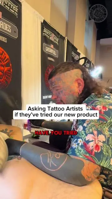 TATTOO SUNSCREEN?! Available now on TikTok Shop!! Grab yours before it sells out👀 #HustleButter #tattootiktok #tattoos #tattooartist 